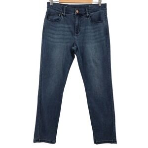 Mugsy Jeans Clarks 32x30 Blue Wash Straight Leg Stretch Denim‎ Pants